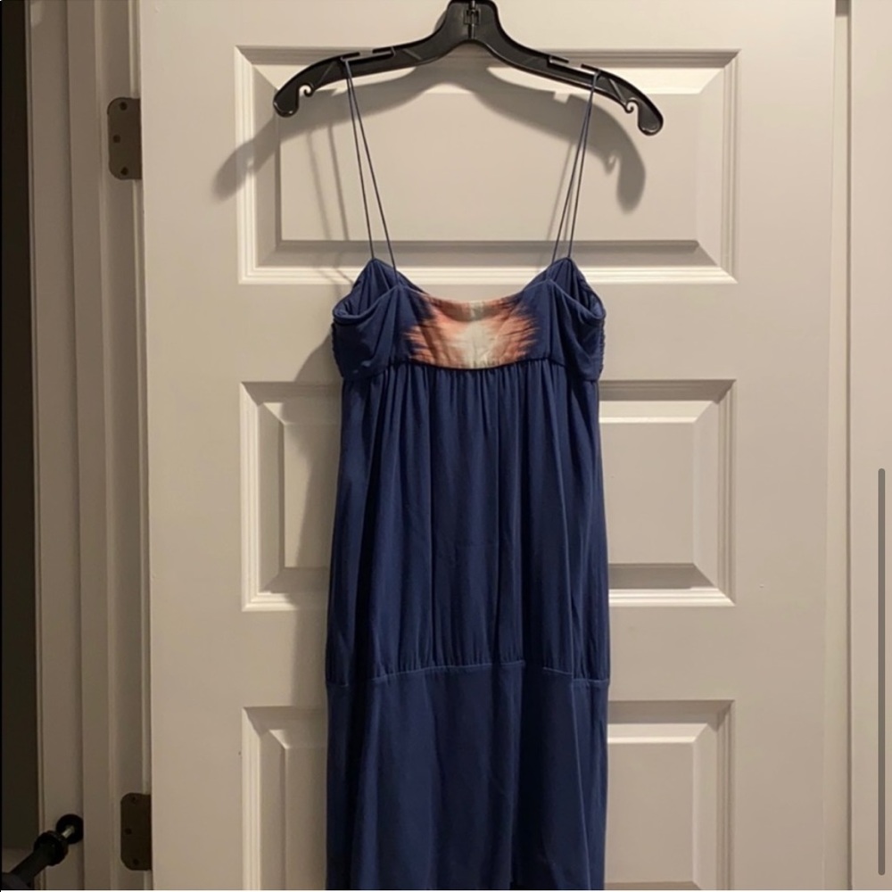 IISLI Blue Mini Dress - Picture 3 of 9